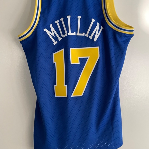 Warriors Jersey Mitchell & Ness - Picture 2 of 2